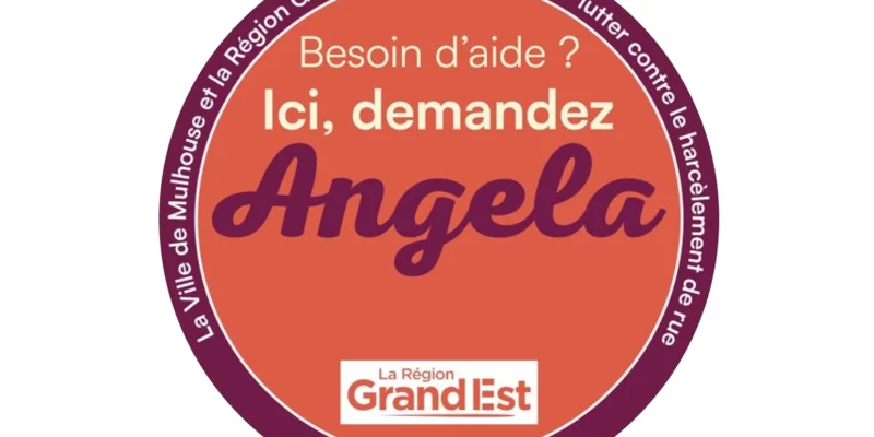 Le harcèlement de rue, dispositif "Angela" au Grand-Est