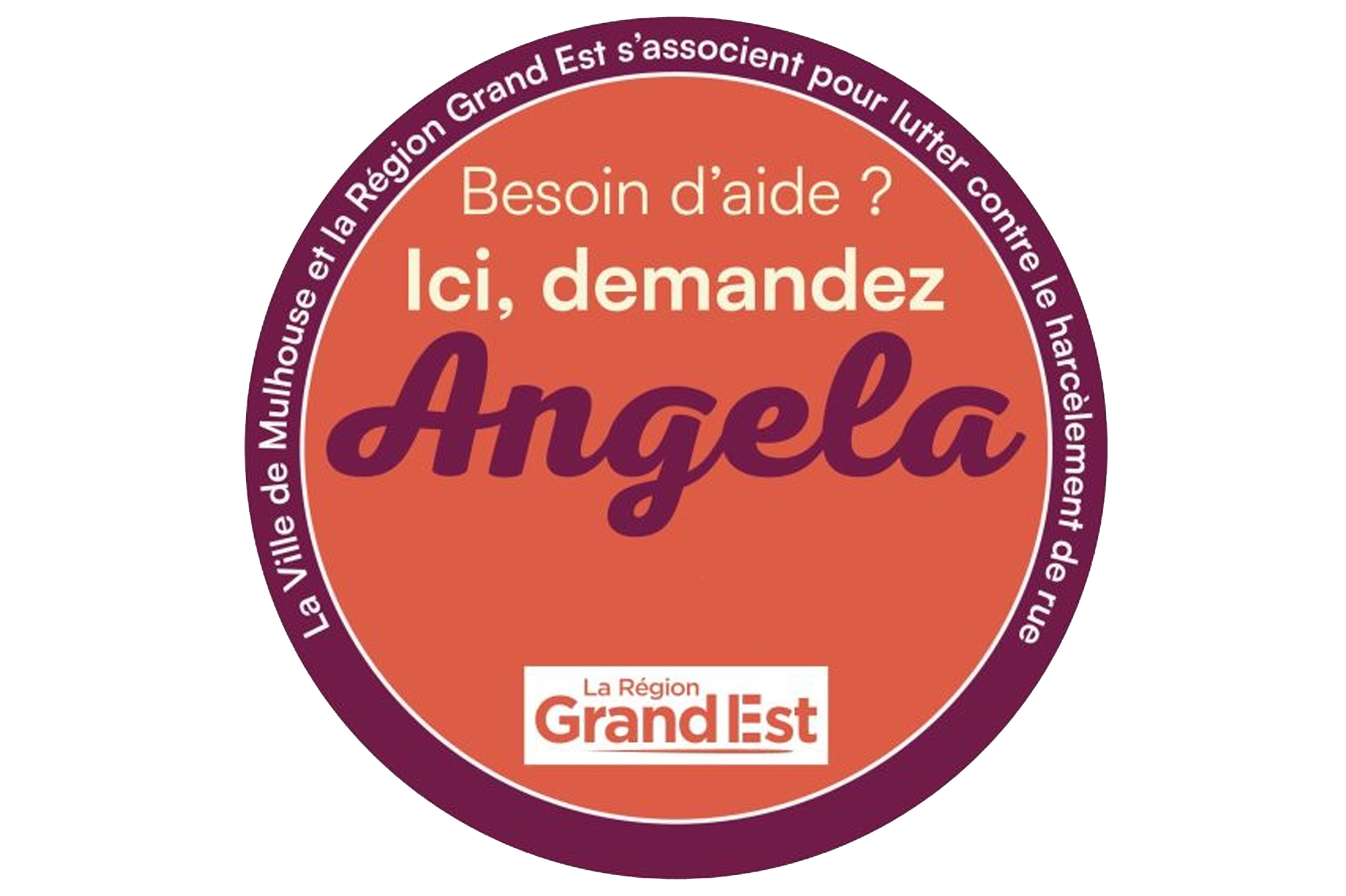 Le harcèlement de rue, dispositif "Angela" au Grand-Est