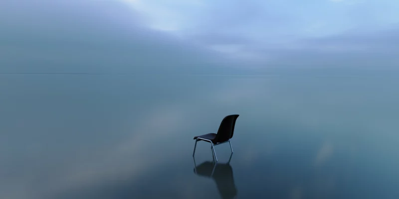 La solitude chez les jeunes, image par Joris POUPET