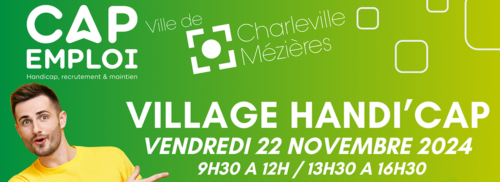 Village de lhandicap 2024